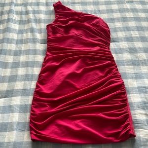 Pink - Armani exchange dress